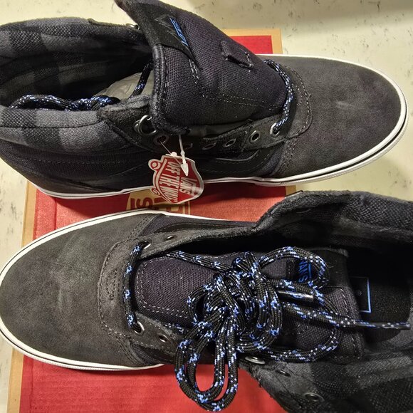 Vans Men's Ward Hi MTE Outdoor Shoes All Weather Grey Size 10 NEW GRAY BOOTS - Picture 4 of 12